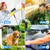 Garden Hose 50 FT, Metal Stainless Steel Water Hose with