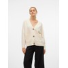VERO MODA Female Cardigan VMBOOM Cardigan, Birch, S