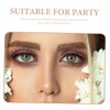 VICASKY 12 Pairs Makeup Fake Eyelashes Grafting Fiber False Lashes