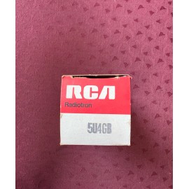 RCA vintage electronic tube 5U4GB