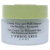 Lerbolario Burdock & Rosemary Face Cream for Blemished Skin 30