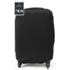 fugl Suitcase Cover Carrying Cover Elastic Washable Anti-Scratch, Black, L