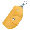 Plus Nao Key Case, Key Holder, Bi-folded, Snap Button, Carabiner,