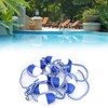 16.4ft Swimming Pool Safety Divider Rope Floating Buoy Line Accessories