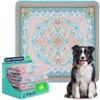 Aitmexcn Washable Pee Pads for Dogs, 2Pack Super Absorbent Reusable
