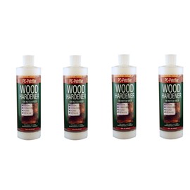 PC Products PC-Petrifier Water-Based Wood Hardener, 16oz, Milky White 164440, 16-Ounce (Fоur Расk)