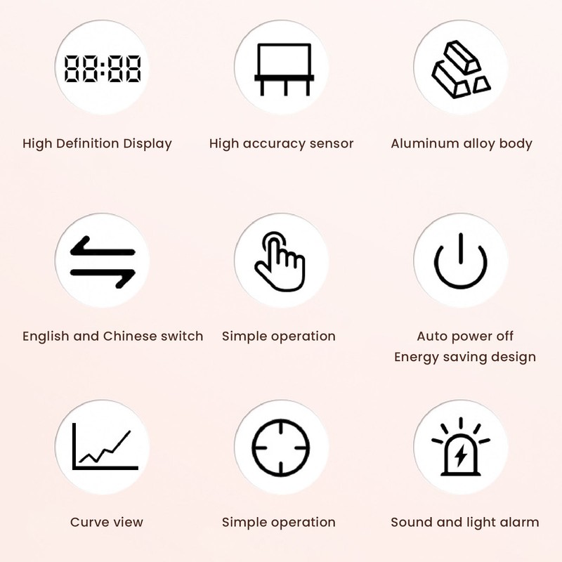Portable Air Quality Detector Highly Accurate Home Portable HCHO Detector