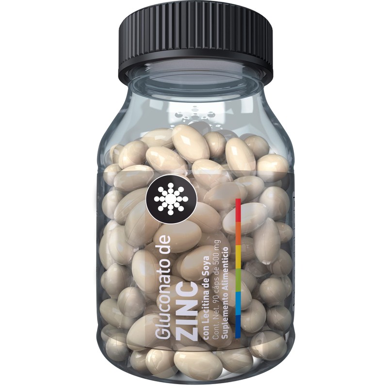 Essential Nutrition Zinc 90 cápsulas de 500 mg