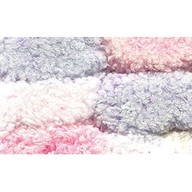 Sirdar Snuggly Sweetie, Candyfloss (411), 200g, Assorted, F010-0411