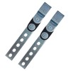 YoRise 2PCS Swivel Style Exhaust Hangers, Heavy Duty Open End