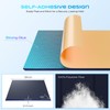 12 Pack Self-Adhesive Acoustic Panels, 12" X 12" X 0.4"