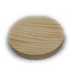 Cross Wooden Plates Diameter 70 mm Pack of 3