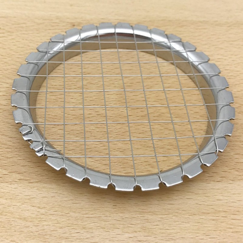 Zchui Slicer Stainless Steel Cooking Tool Mushroom Cutter Tomato Sectioner