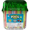 Sour Punch Twists, Sour Candy 6" Individually Wrapped Chewy Candy,