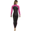 Lido Long 2 mm Lady (Black/Pink) [S]