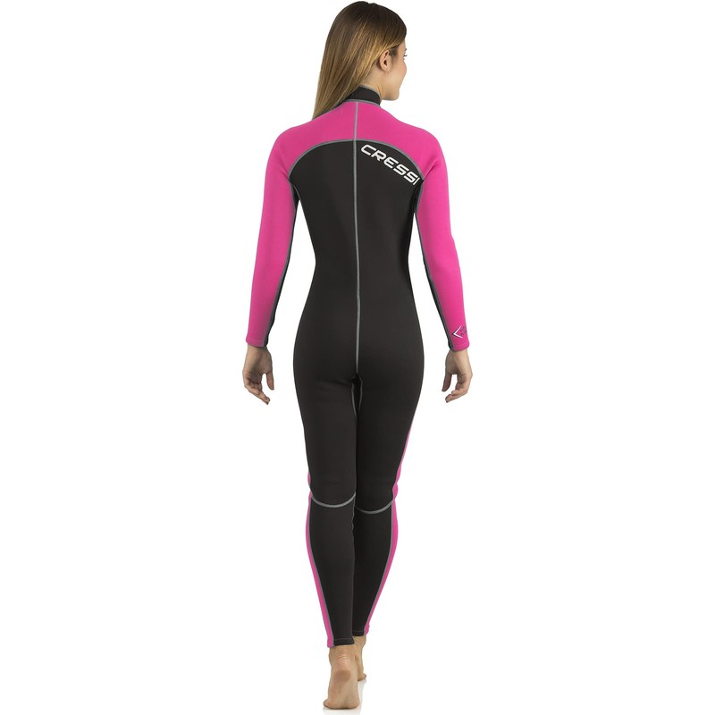 Lido Long 2 mm Lady (Black/Pink) [S]