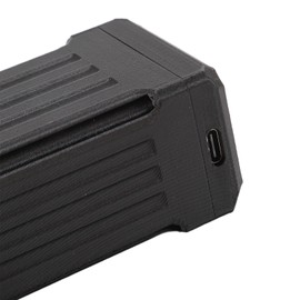 Small Jet Blower 300000RPM Adjustable Speed Type C QC 20W Fast Charging Portable Electric Air Duster for Car Keyboard PC