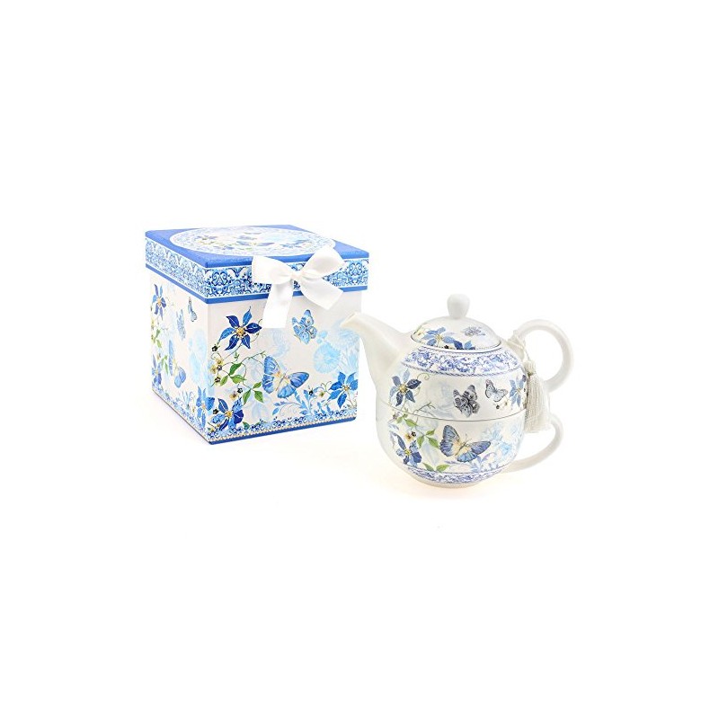 Tea for One - Butterfly Garden