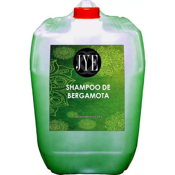JYE Shampoo De Bergamota Organico Jye Puro A Granel 20 Litros B1