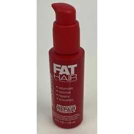 SAMY FAT HAIR 0 Calories Amplifying Leave-In Conditioner & Styler  4 OZ / 118 mL