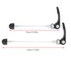 2pcs Bicycle Quick Release Quick Release Lever Front and Rear