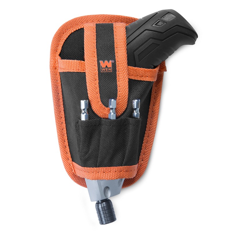 WEN 49103 3.6V Lithium-Ion Cordless Electric Screwdriver with Bits &