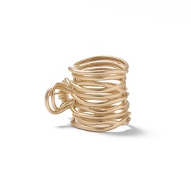 The Hair Edit Gilded Wrap Ponytail Cuff Clip