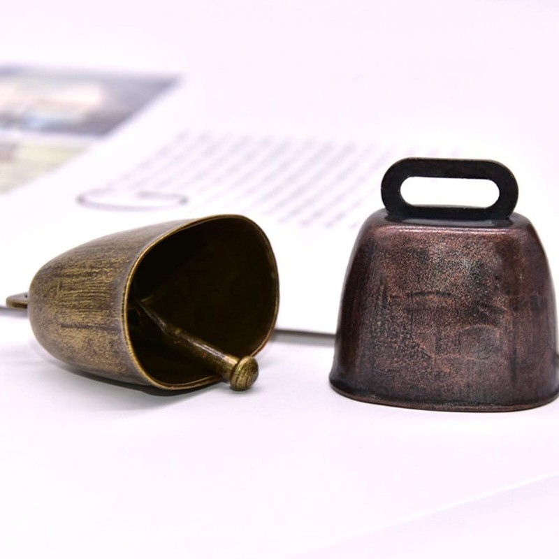 Metal Cowbells Noisemaker Call Bells for Football Games, Weddings, Classroom