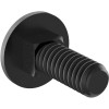 Stove Parts For Less Black Oxide 1/4"-20 Square-Neck Carriage Bolt