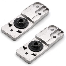 2X Radiator Lower Bracket Rubber Mount Support For Opel For Vauxhall Astra J MK6 Cascada Zafira C Tourer 13337826