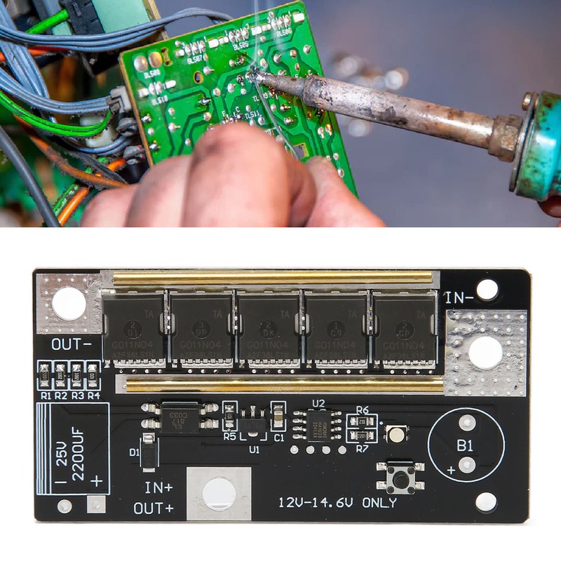 Spot Welder PCB Circuit Board DIY Kit 12V 90‑150A Battery