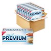Premium Original Saltine Crackers, Lunch Snacks, Bulk Snacks, 12-16 oz