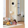 Adjustable Baby Monitor Wall Mount for Eufy Spaceview, Spaceview Pro