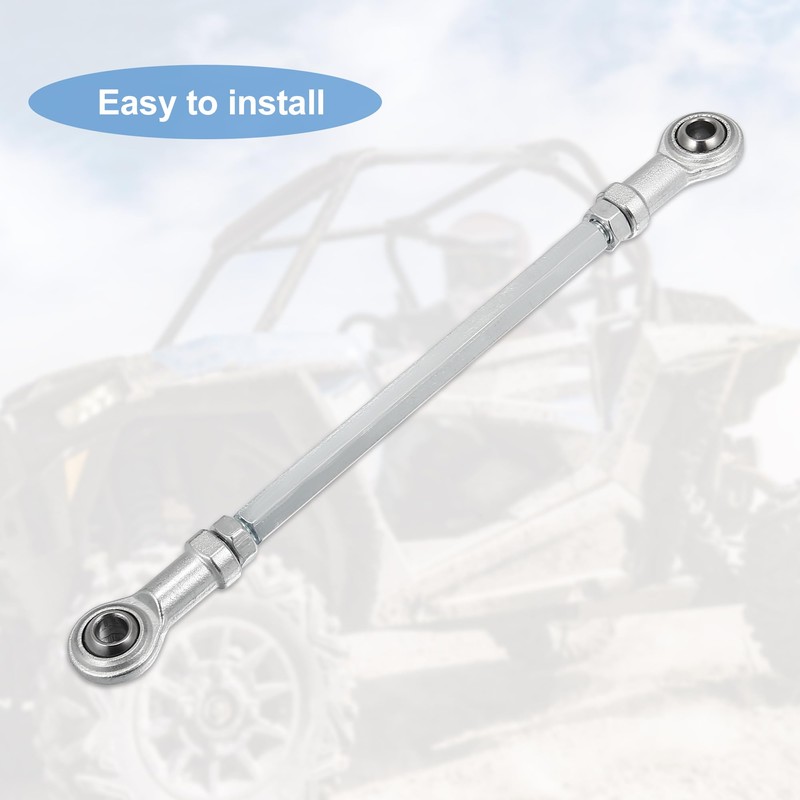 Motoforti 2pcs Car M8 Handlebar for 49cc Electric ATV Go
