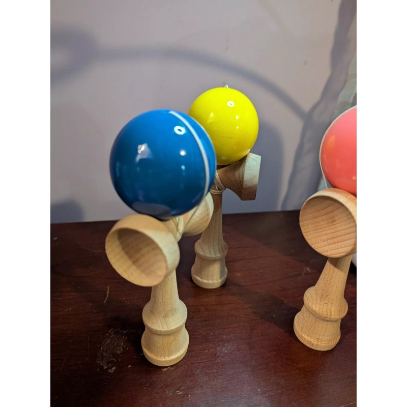 Classic Wooden Kendama Skill Game