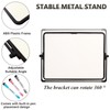 Dry Erase White Board, Magnetic Desktop Whiteboard with Stand Wall