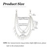 Punk Wallet Chain for Women Jean Trouser Chain Wallet Belt