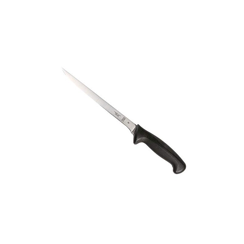 Mercer Culinary M23860 Millennia Black Handle, 8.5-Inch Narrow, Fillet Knife