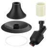 Electric Toilet Plunger Accessories Kit - Compatible with AMPFORCE Toilet