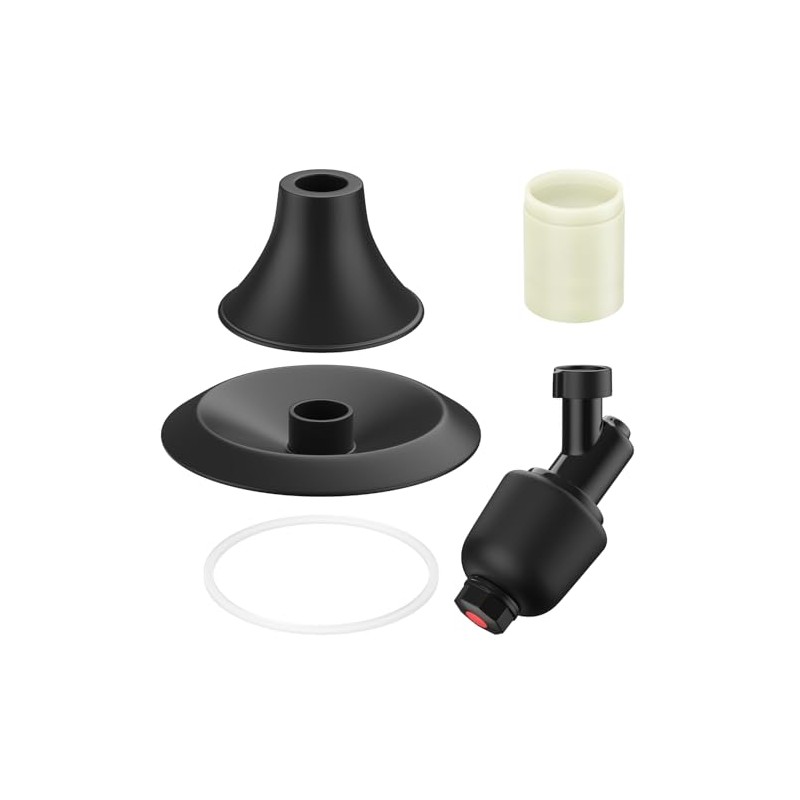 Electric Toilet Plunger Accessories Kit - Compatible with AMPFORCE Toilet