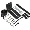 TIMESETL Sliding Door Floor Guide 8-in-1 Adjustable Floor Roller Guide,