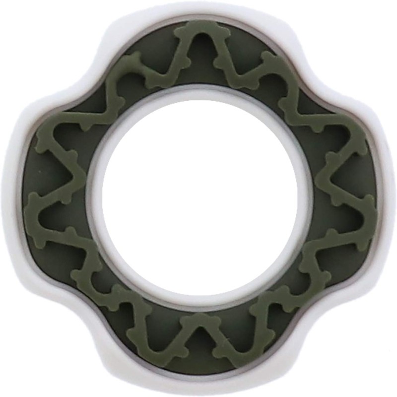 Petio Dog Toy Chewing Ring Dental Hard Plain