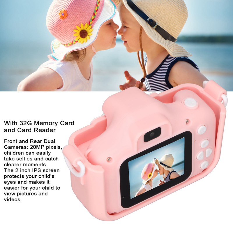 Children Camera Toy Digital Selfie Camera 20MP Video Camera Toy