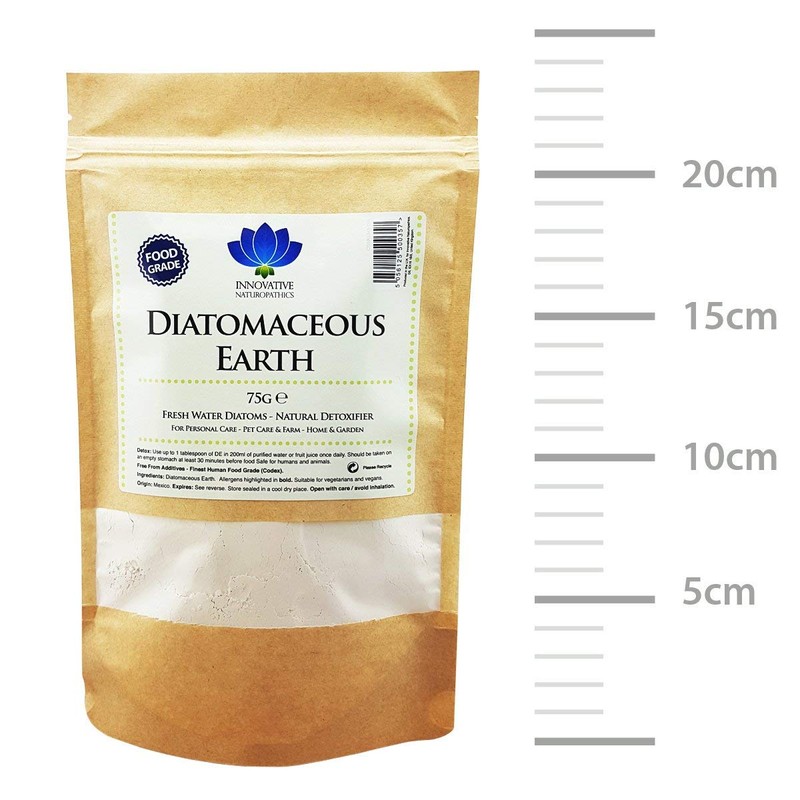 Diatomaceous Earth - Pure Food Grade (75g)
