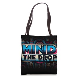 EDM Music Rave Festival Dubstep Trap DnB Essential Graphic Tote Bag