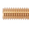 10pcs 3D Printer Extruder Brass Nozzles High Temperature Resistance Wear