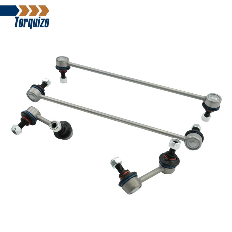 4-Piece Front & Rear Sway Bar Links Kit, Stabilizer Bar
