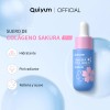 Set De Cuidado Facial Quiyum Sakura, 5 Unidades, Hidratante