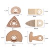 Multifunctional Oscillating Multitool Saw Blades Power Cutting Tool Universal Saw