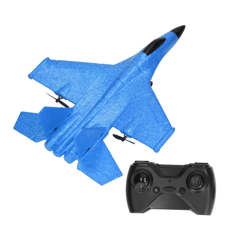 RC Glider Plane Waterproof Drop Resistant Dual Motor Remote Control